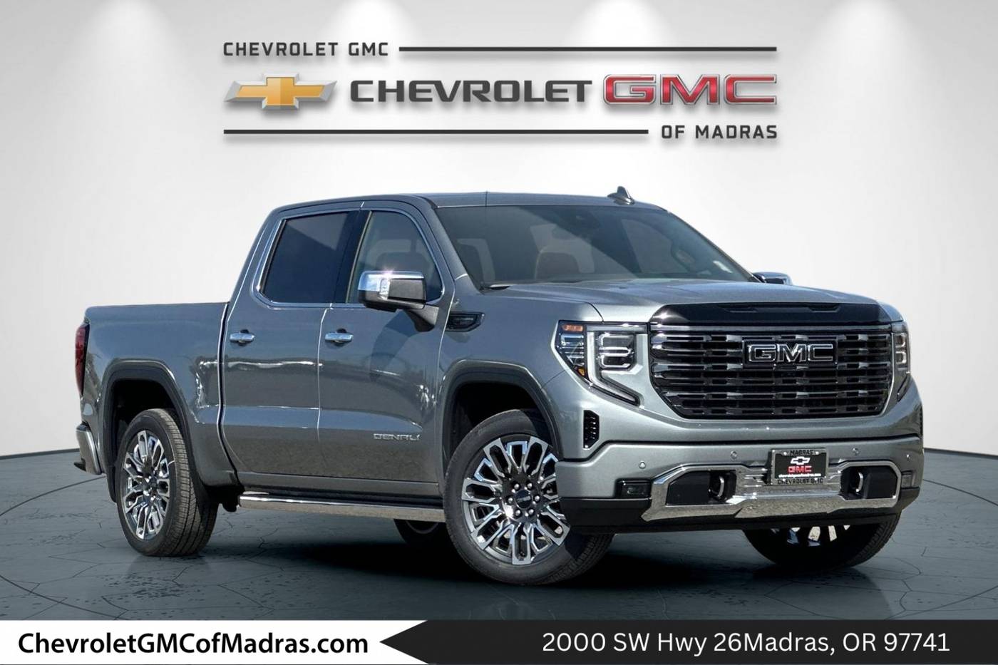 2025 GMC Sierra 1500 Denali Ultimate — Pickup Truck — 2,350 mi — Madras, OR