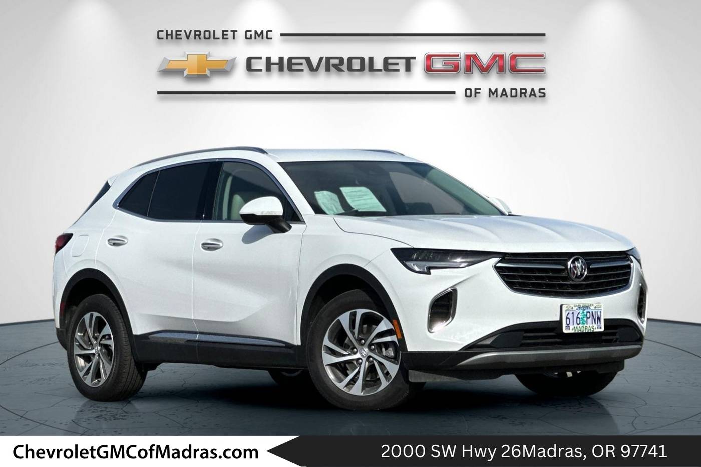 2023 Buick Envision Essence — SUV — 10,175 mi — Madras, OR