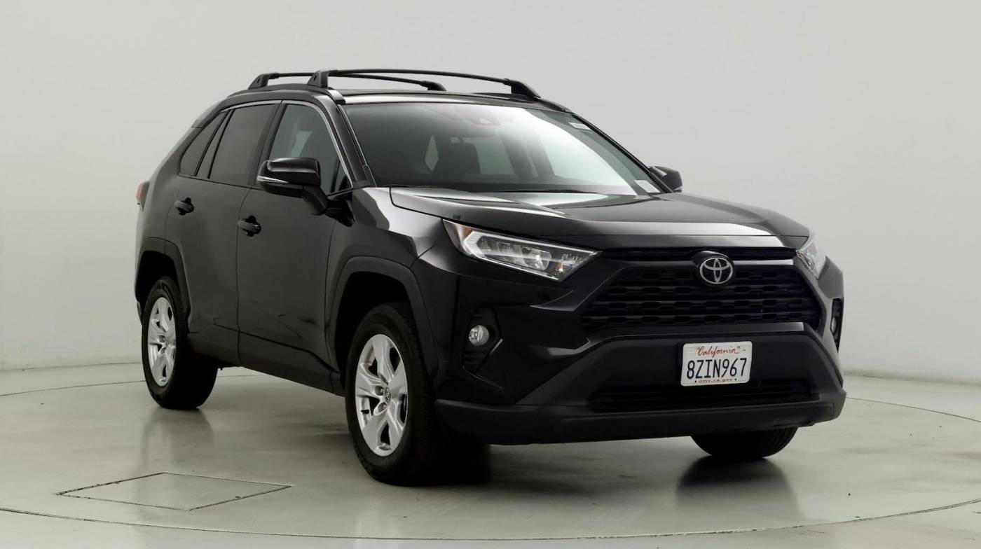 2021 Toyota RAV4 XLE — SUV — 28,257 mi — Burbank, CA