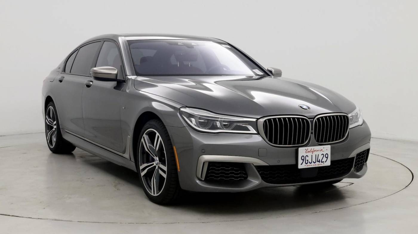 2018 BMW 7 Series M760i — Sedan — 30,705 mi — Burbank, CA