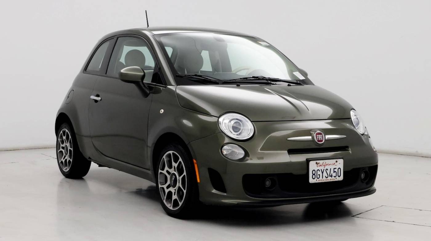 2018 FIAT 500 Pop — Hatchback — 44,308 mi — Burbank, CA