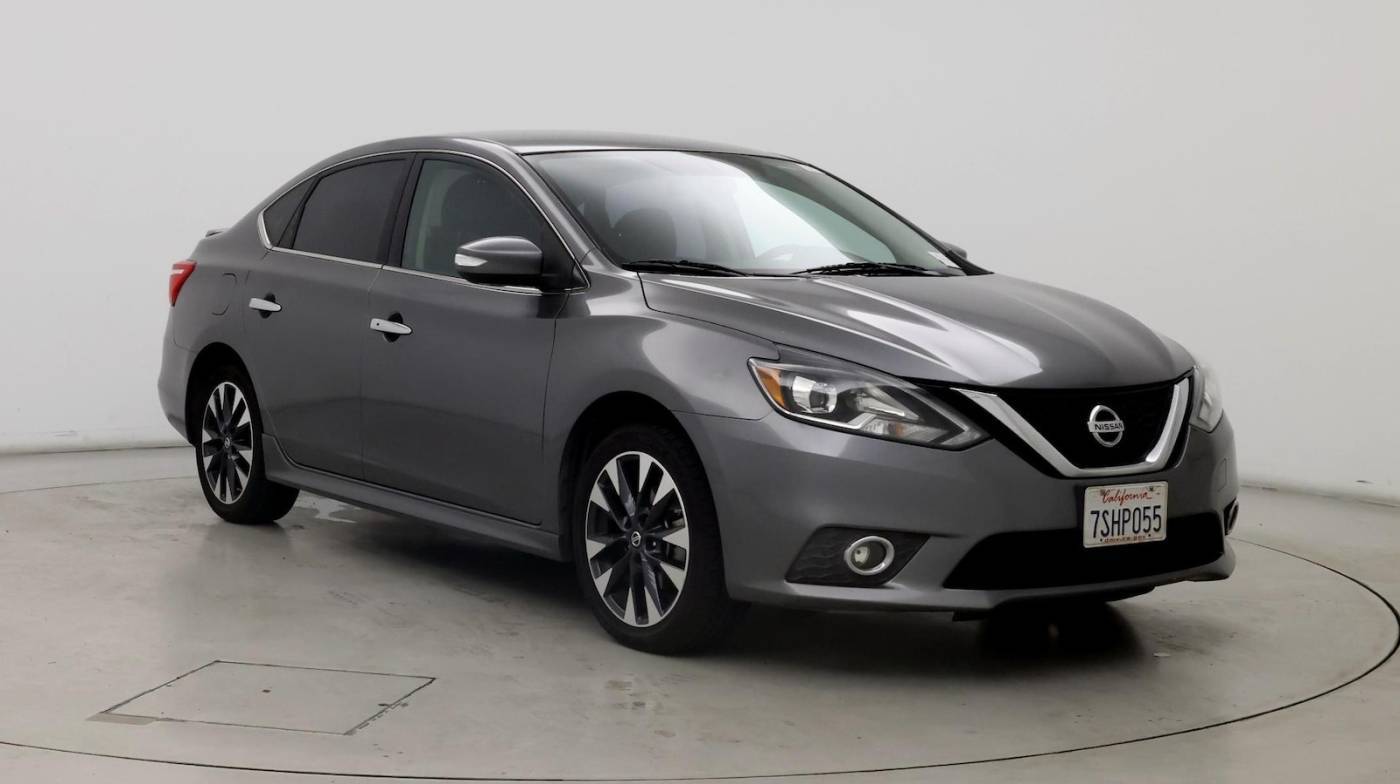 2016 Nissan Sentra SR — Sedan — 118,542 mi — Burbank, CA