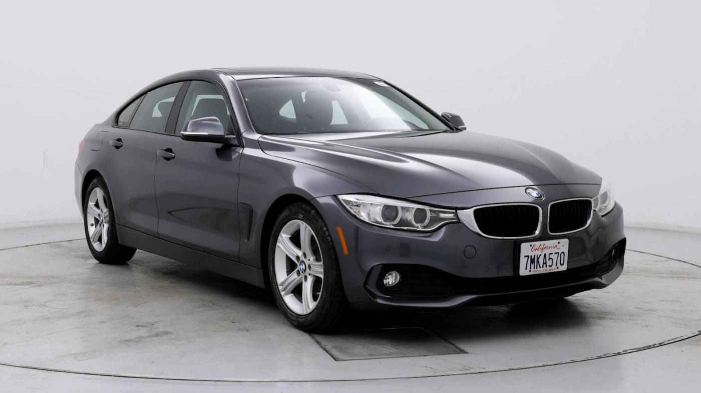 2015 BMW 4 Series 428i — Hatchback — 77,696 mi — Burbank, CA
