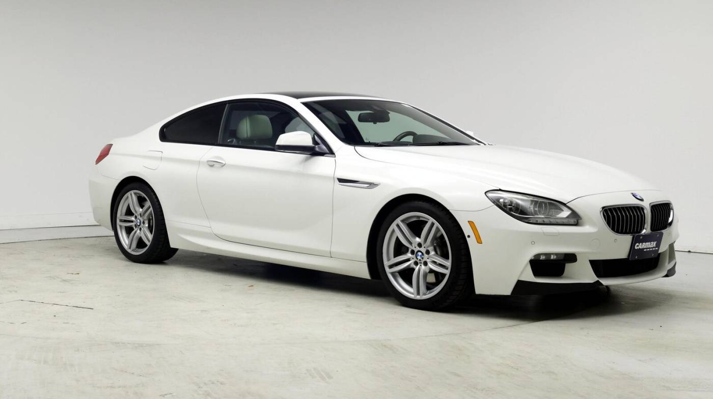 2014 BMW 6 Series 640i — Coupe — 48,495 mi — Burbank, CA