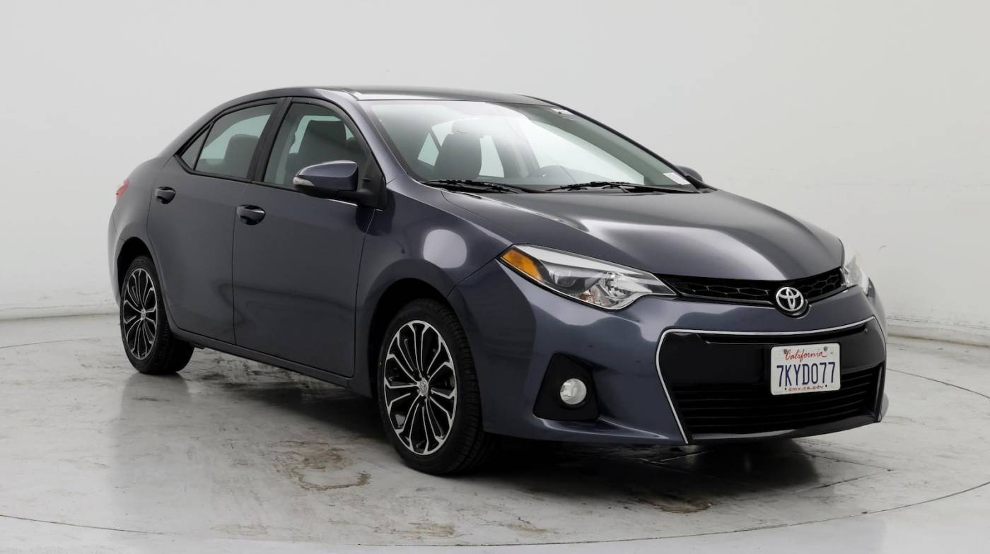 2015 Toyota Corolla S Plus — Sedan — 102,200 mi — Burbank, CA