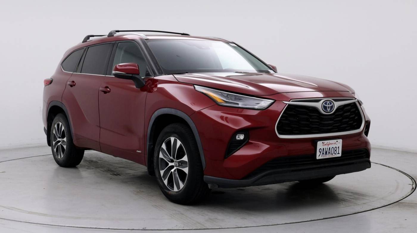 2022 Toyota Highlander Hybrid XLE — SUV — 22,462 mi — Burbank, CA