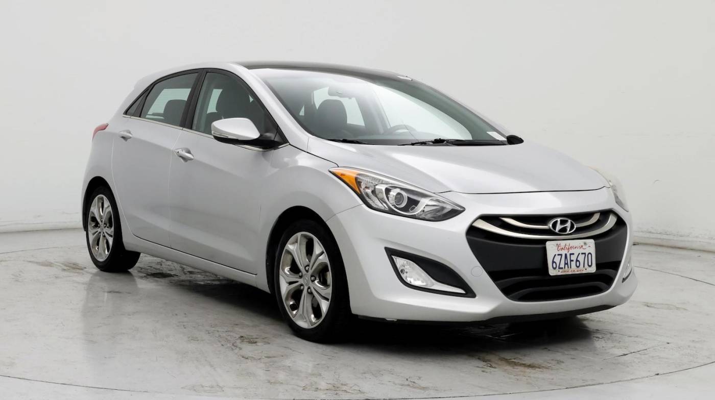 2013 Hyundai Elantra GT — Hatchback — 112,405 mi — Burbank, CA