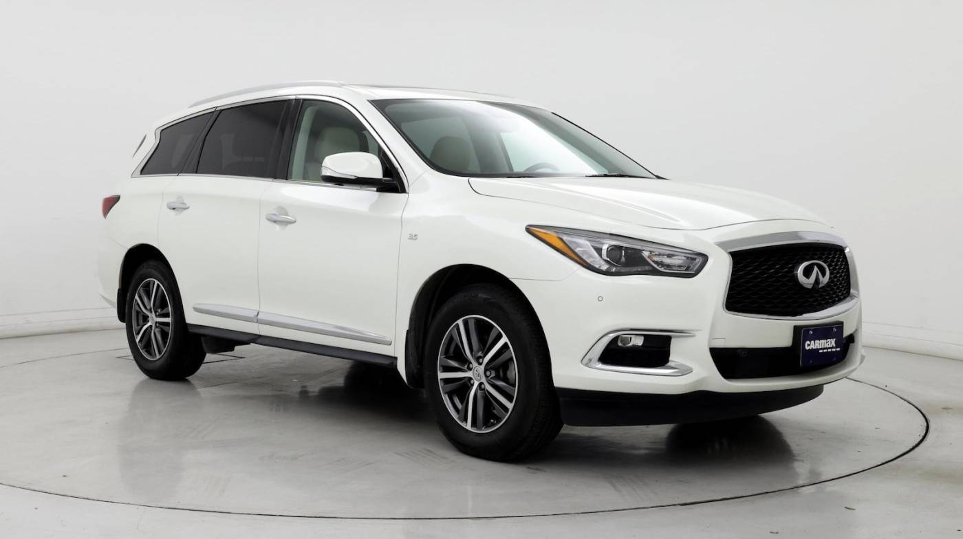 2018 INFINITI QX60 3.5 — SUV — 61,852 mi — Burbank, CA