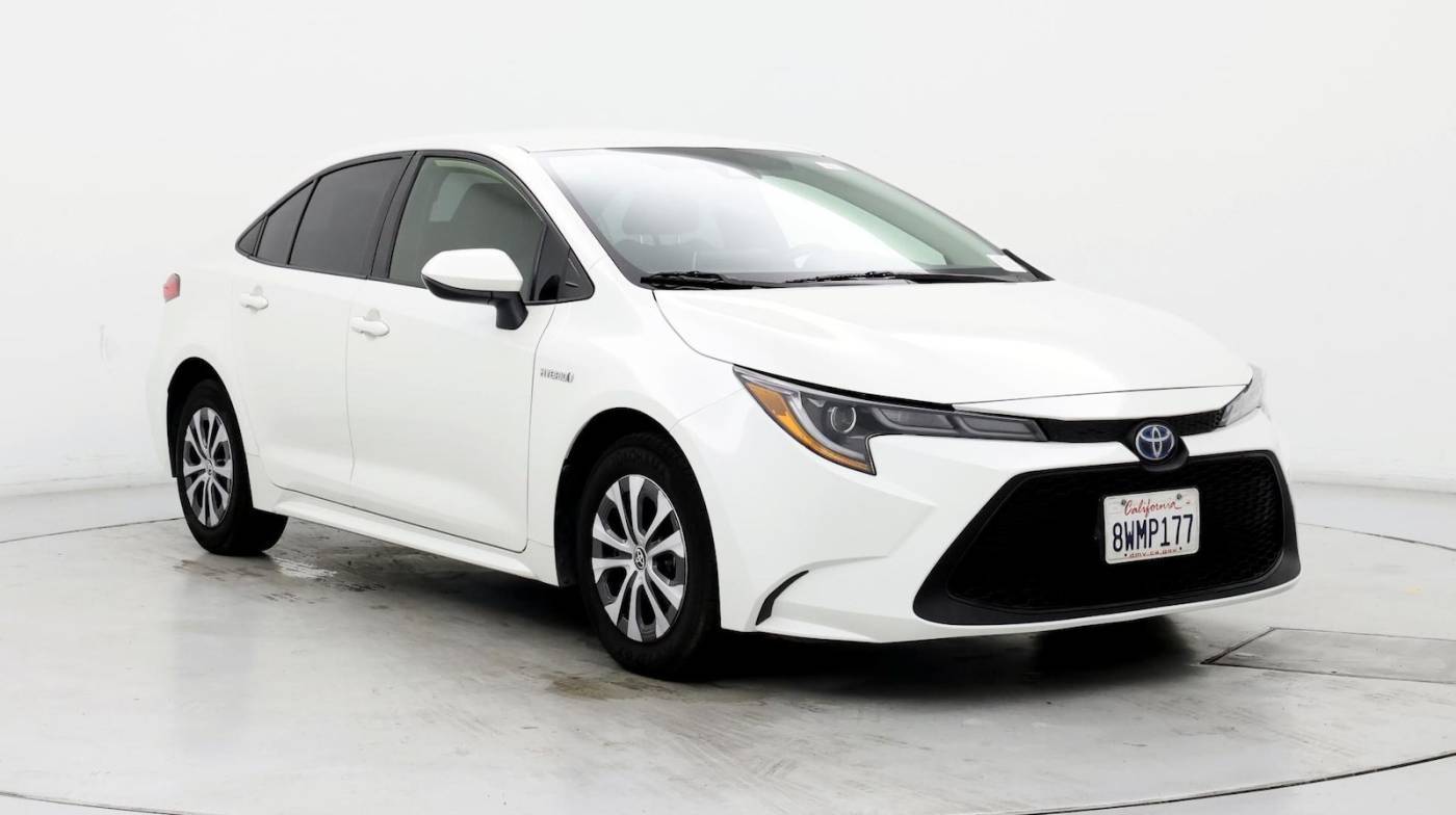 2021 Toyota Corolla Hybrid LE — Sedan — 33,956 mi — Burbank, CA