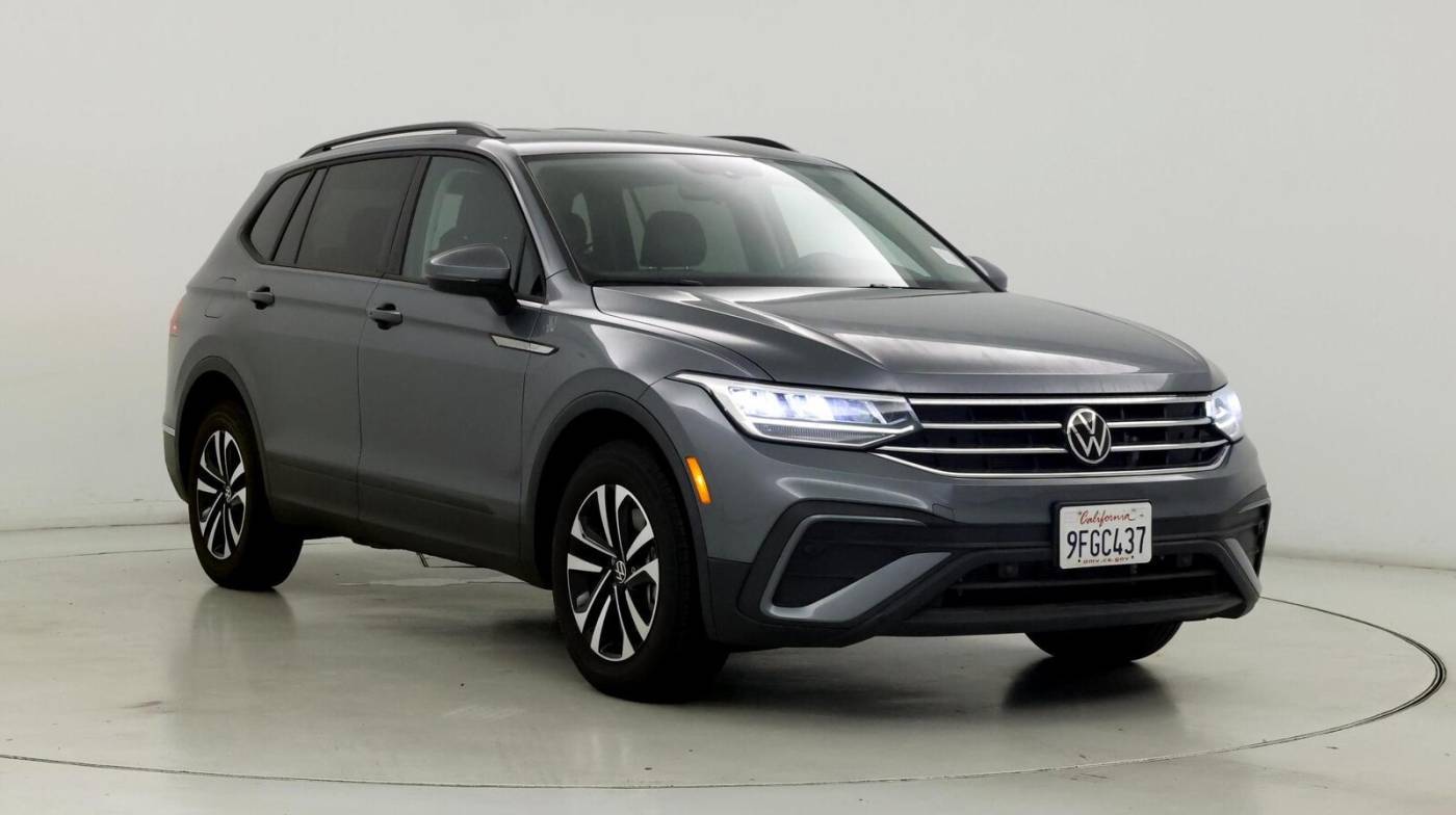 2023 Volkswagen Tiguan S — SUV — 10,845 mi — Burbank, CA