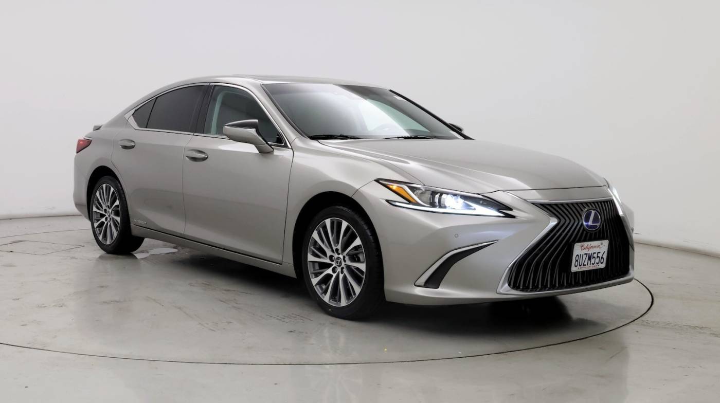 2021 Lexus ES ES 300h — Sedan — 74,130 mi — Burbank, CA