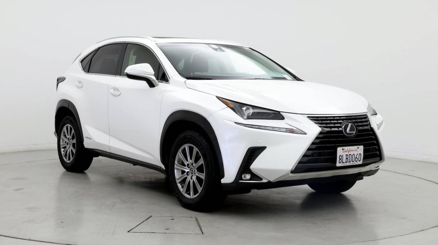 2019 Lexus NX NX 300h — SUV — 75,570 mi — Burbank, CA