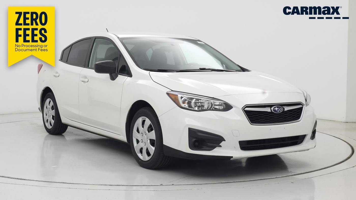 2019 Subaru Impreza 2.0i