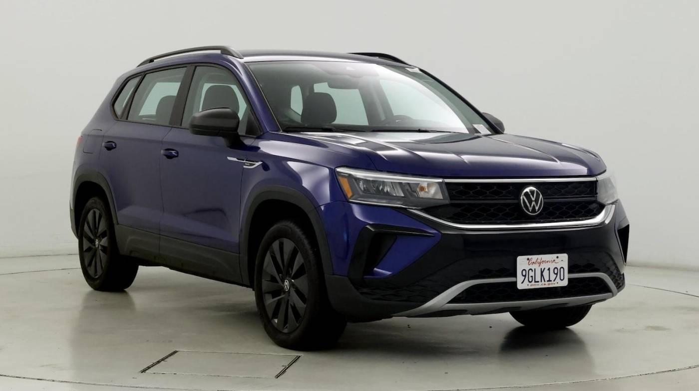 2023 Volkswagen Taos S — SUV — 5,600 mi — Burbank, CA