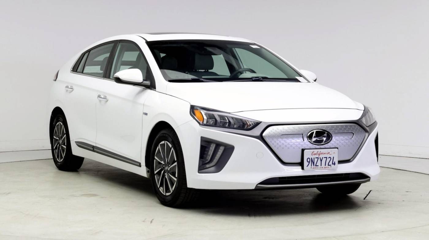 2020 Hyundai Ioniq Electric Limited — Hatchback — 41,348 mi — Burbank, CA