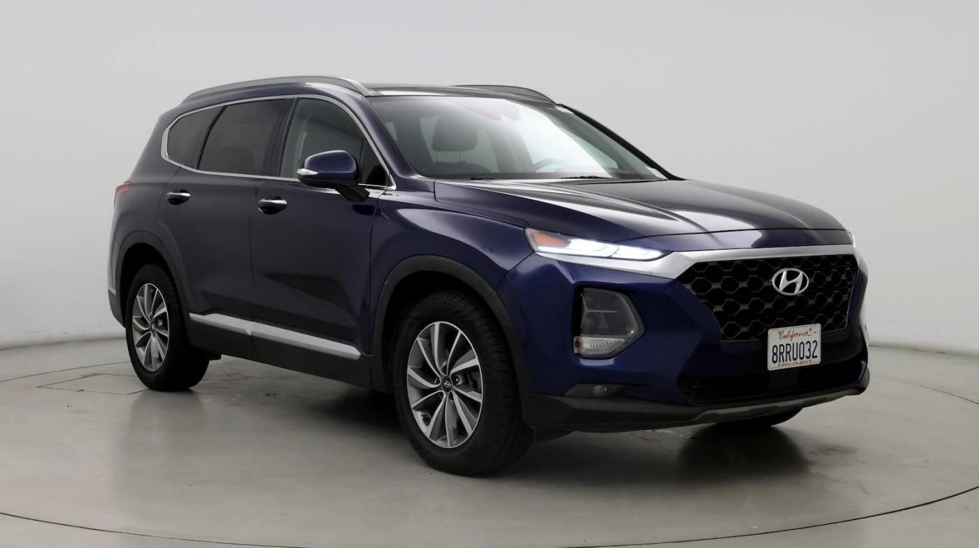 2020 Hyundai Santa Fe SEL — SUV — 41,020 mi — Burbank, CA