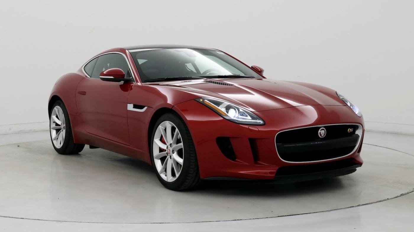 2015 Jaguar F-TYPE S — Coupe — 13,658 mi — Burbank, CA