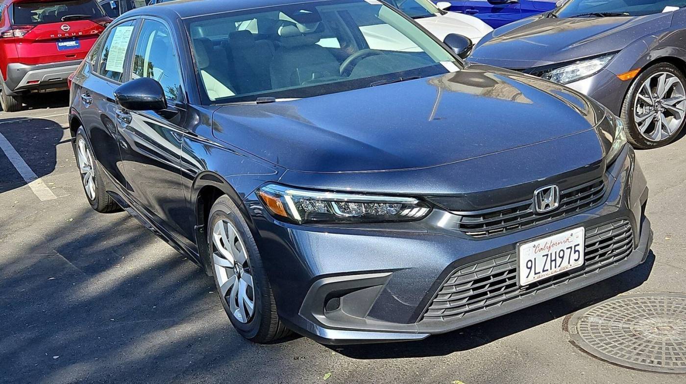 2024 Honda Civic LX — Sedan — 16,762 mi — Burbank, CA