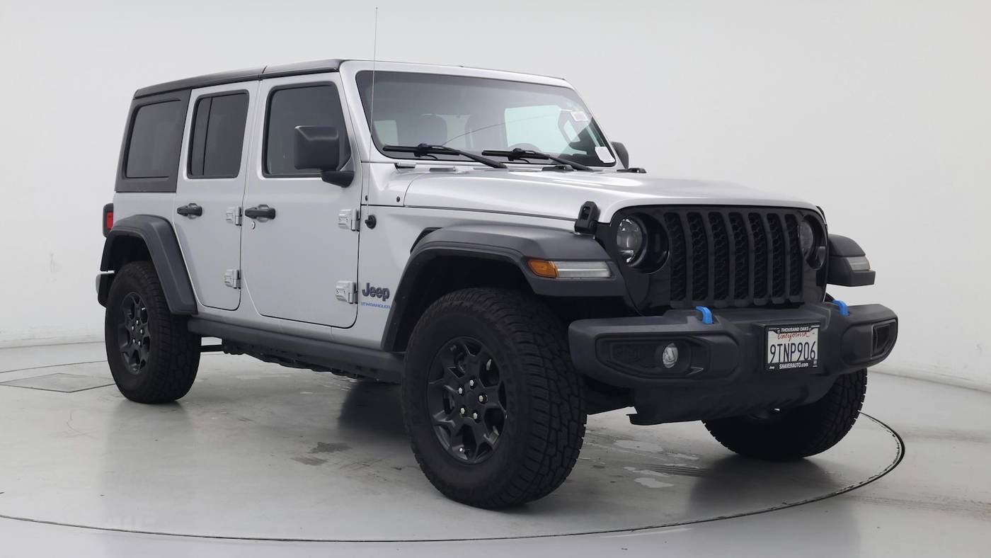 2023 Jeep Wrangler 4xe