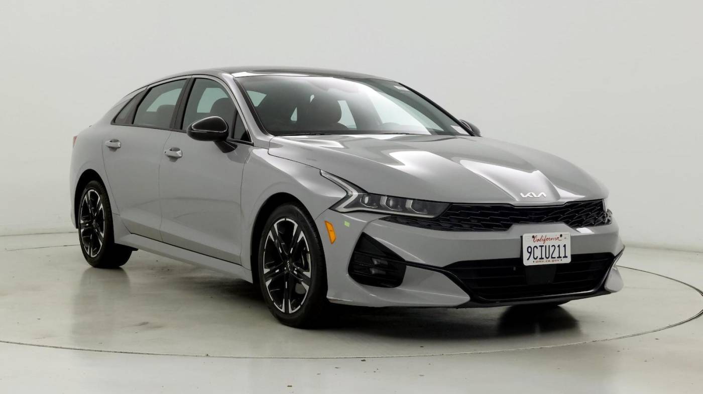 2022 Kia K5 GT-Line — Sedan — 19,460 mi — Burbank, CA