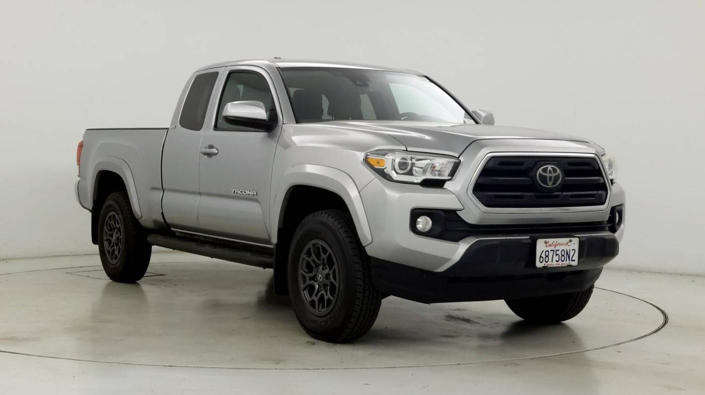 2018 Toyota Tacoma SR5 — Pickup Truck — 80,123 mi — Burbank, CA