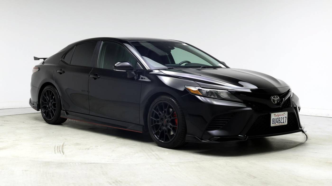 2021 Toyota Camry TRD V6 — Sedan — 45,239 mi — Burbank, CA