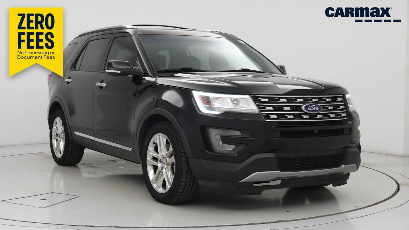 2017 Ford Explorer Limited