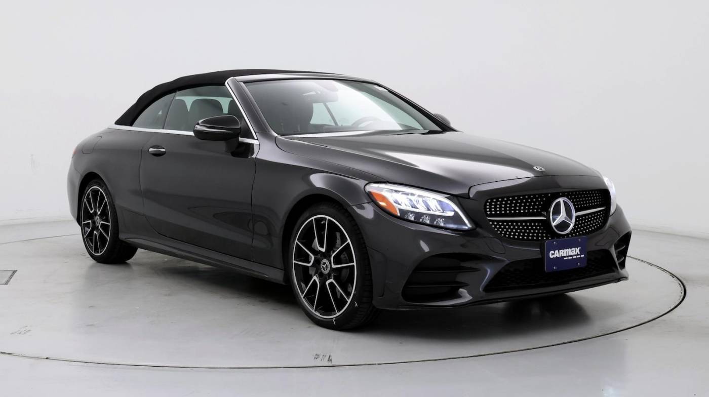 2019 Mercedes-Benz C-Class C 300 — Convertible — 18,331 mi — Burbank, CA
