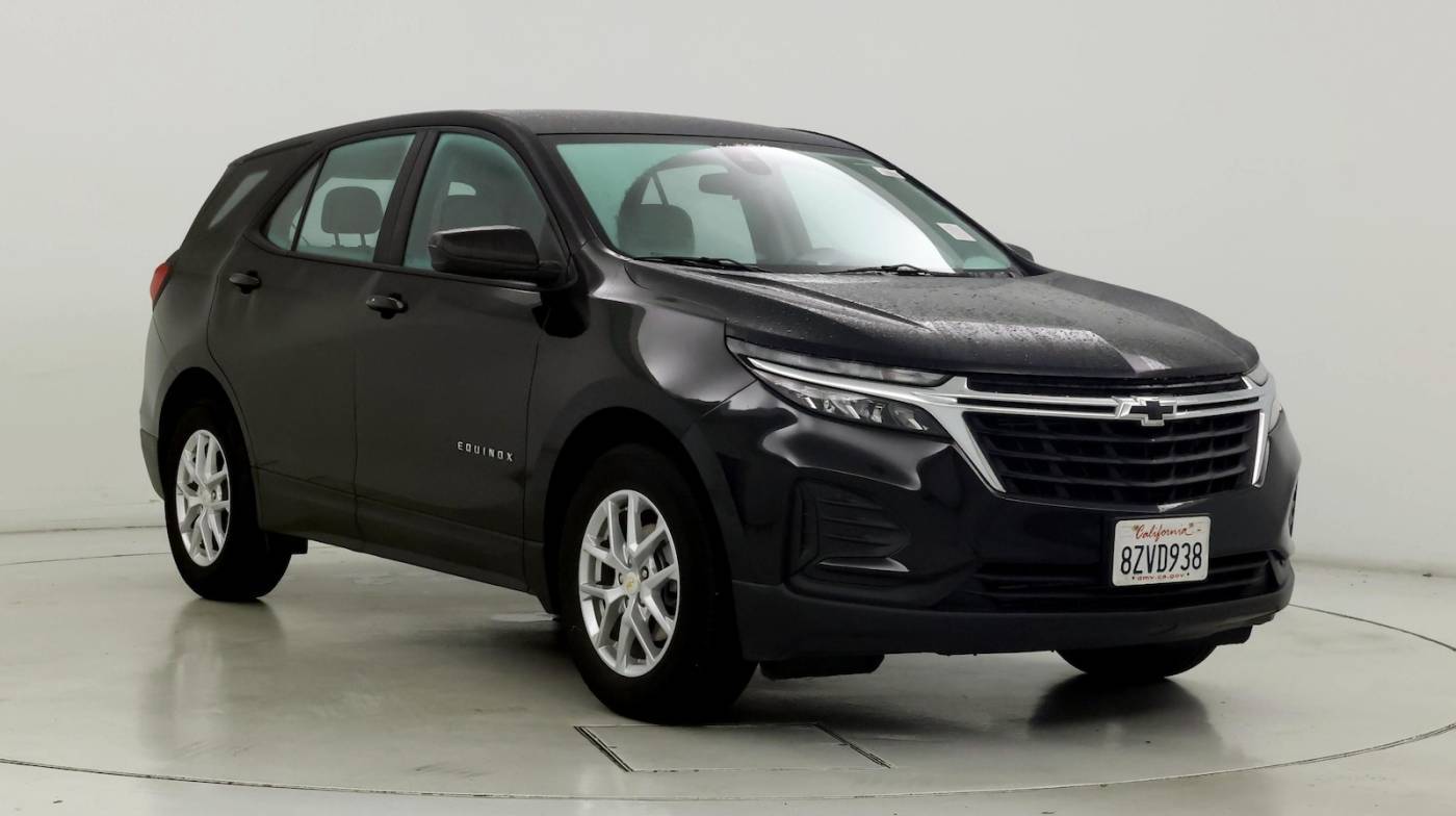 2022 Chevrolet Equinox LS — SUV — 24,550 mi — Burbank, CA