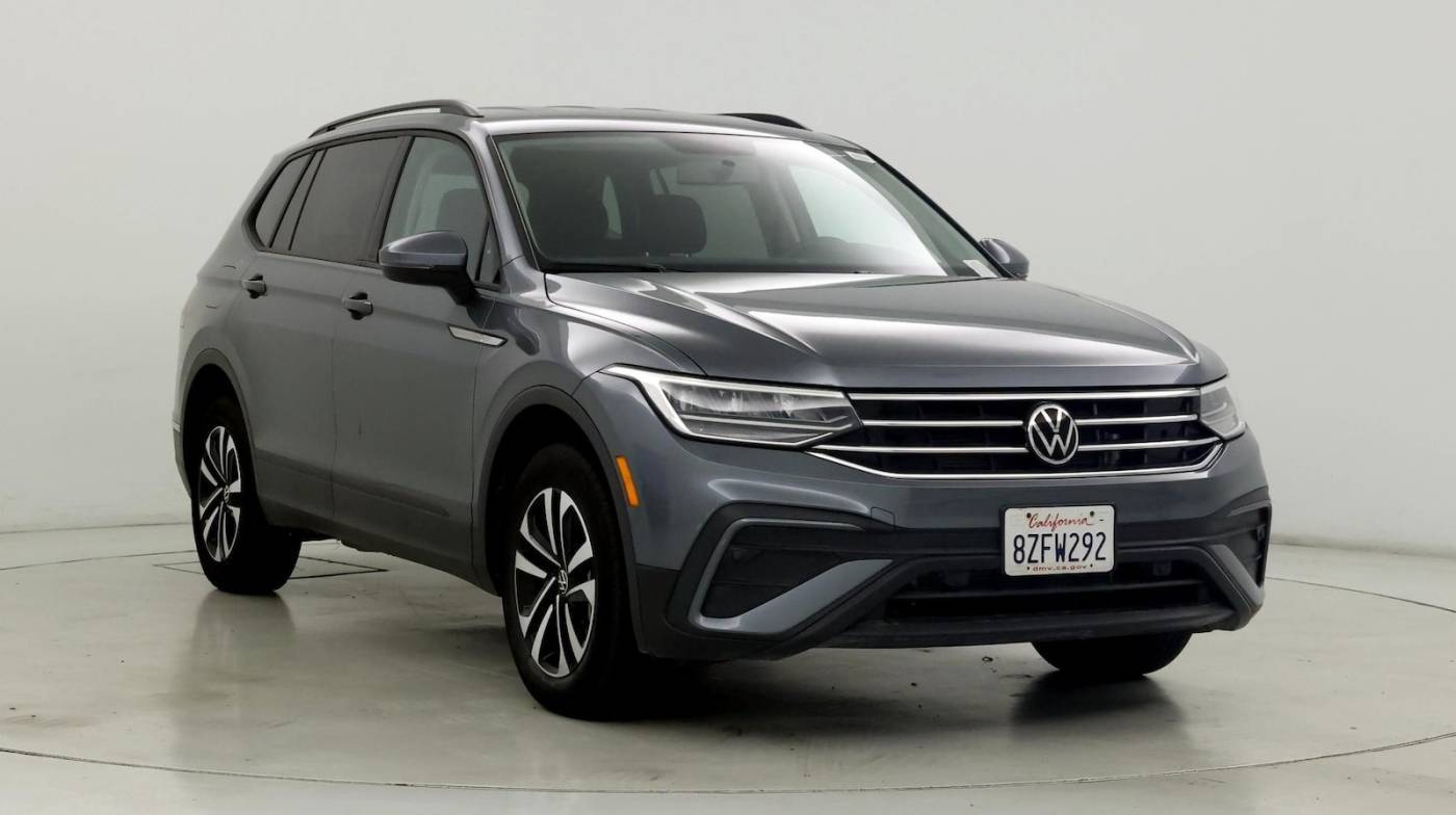 2022 Volkswagen Tiguan S — SUV — 20,478 mi — Burbank, CA