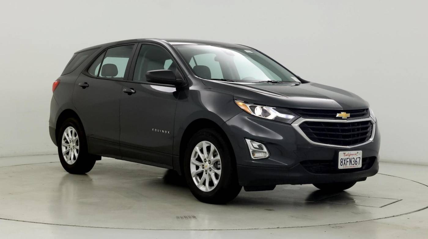 2021 Chevrolet Equinox LS — SUV — 28,851 mi — Burbank, CA