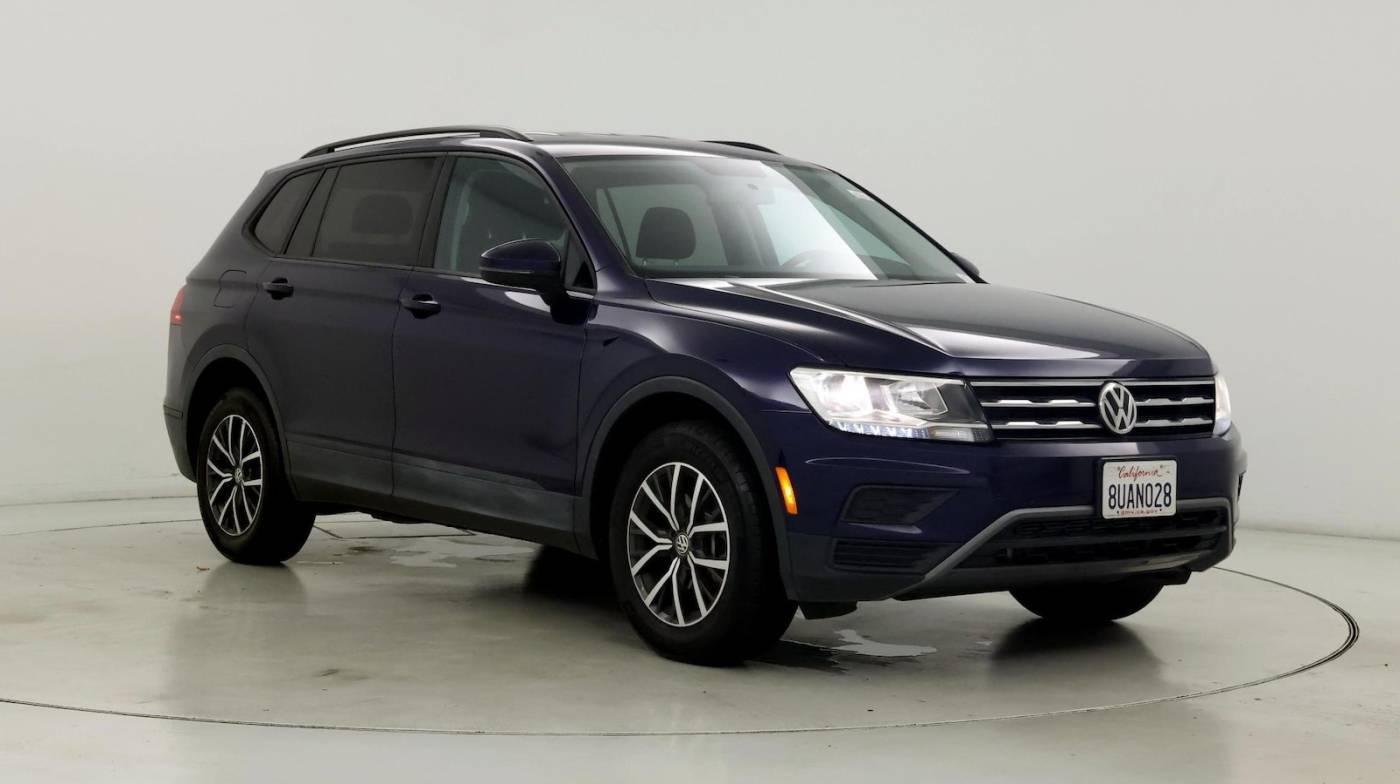 2021 Volkswagen Tiguan S — SUV — 39,250 mi — Burbank, CA