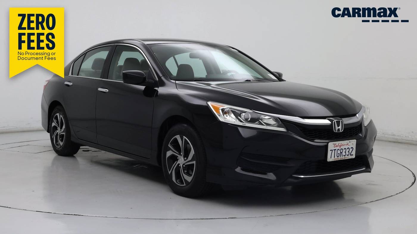 2016 Honda Accord LX