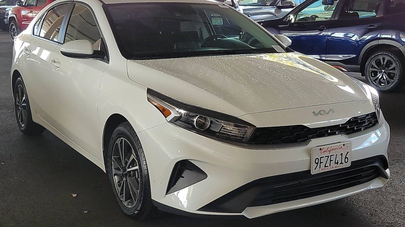 2023 Kia Forte LXS — Sedan — 13,192 mi — Burbank, CA