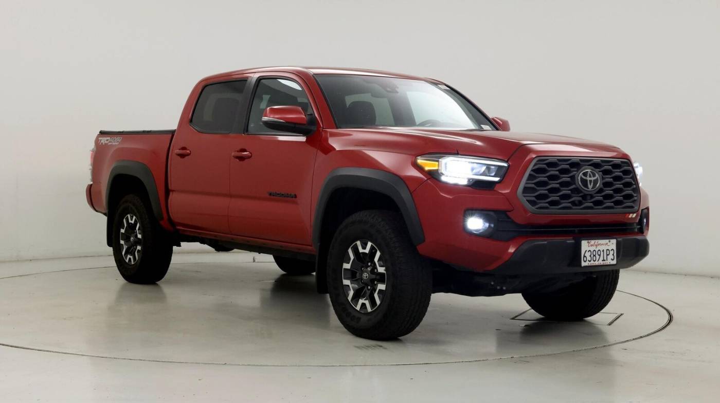 2022 Toyota Tacoma TRD Off Road — Pickup Truck — 23,230 mi — Burbank, CA