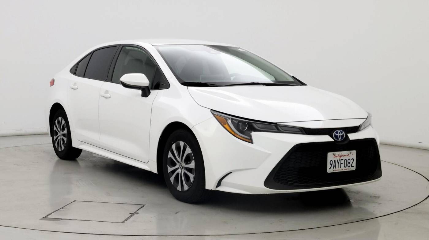 2022 Toyota Corolla Hybrid LE — Sedan — 16,915 mi — Burbank, CA