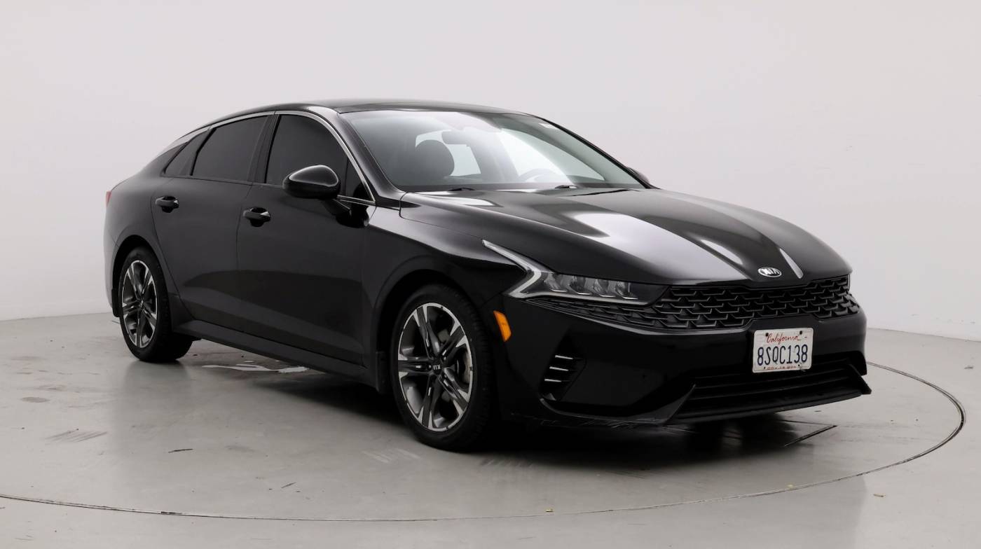 2021 Kia K5 EX — Sedan — 101,245 mi — Burbank, CA