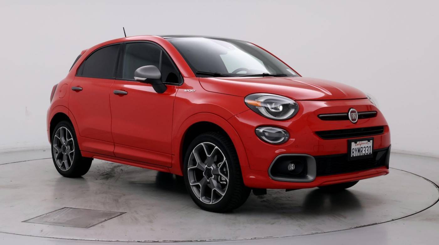 2021 FIAT 500X Sport — SUV — 13,292 mi — Burbank, CA