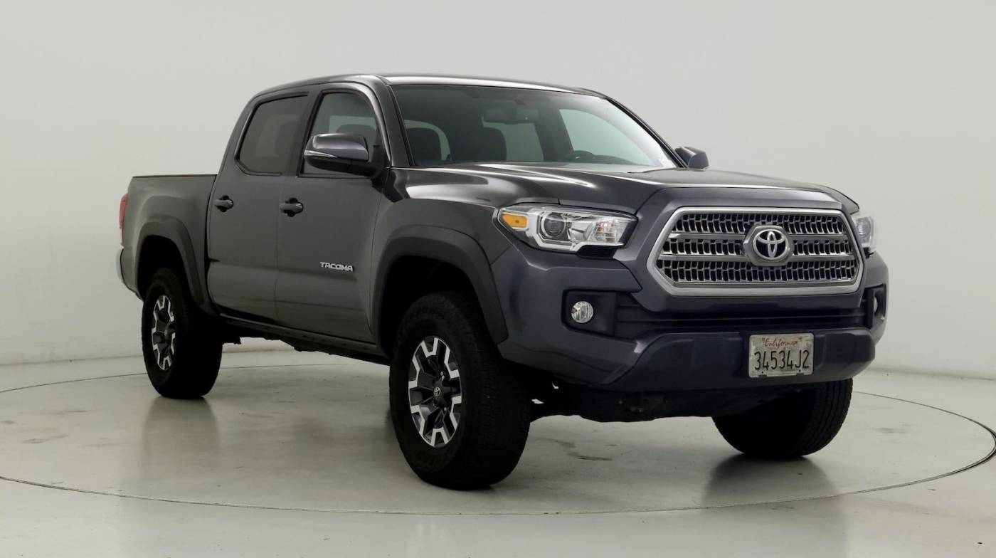 2017 Toyota Tacoma TRD Off Road — Pickup Truck — 79,726 mi — Burbank, CA