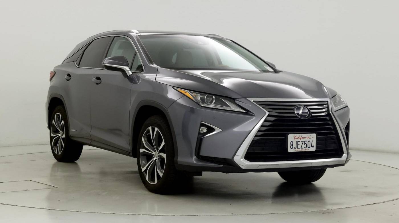 2016 Lexus RX RX 450h — SUV — 58,675 mi — Burbank, CA