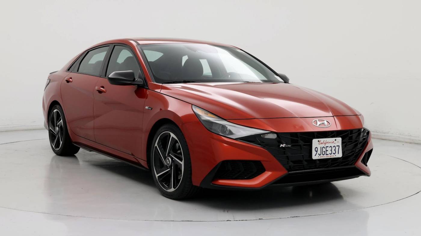 2022 Hyundai Elantra N Line — Sedan — 47,383 mi — Burbank, CA