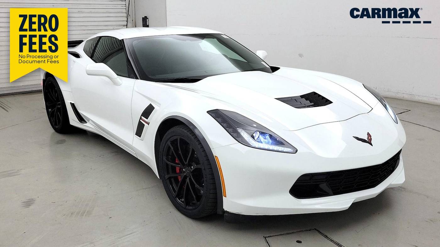 2017 Chevrolet Corvette Grand Sport