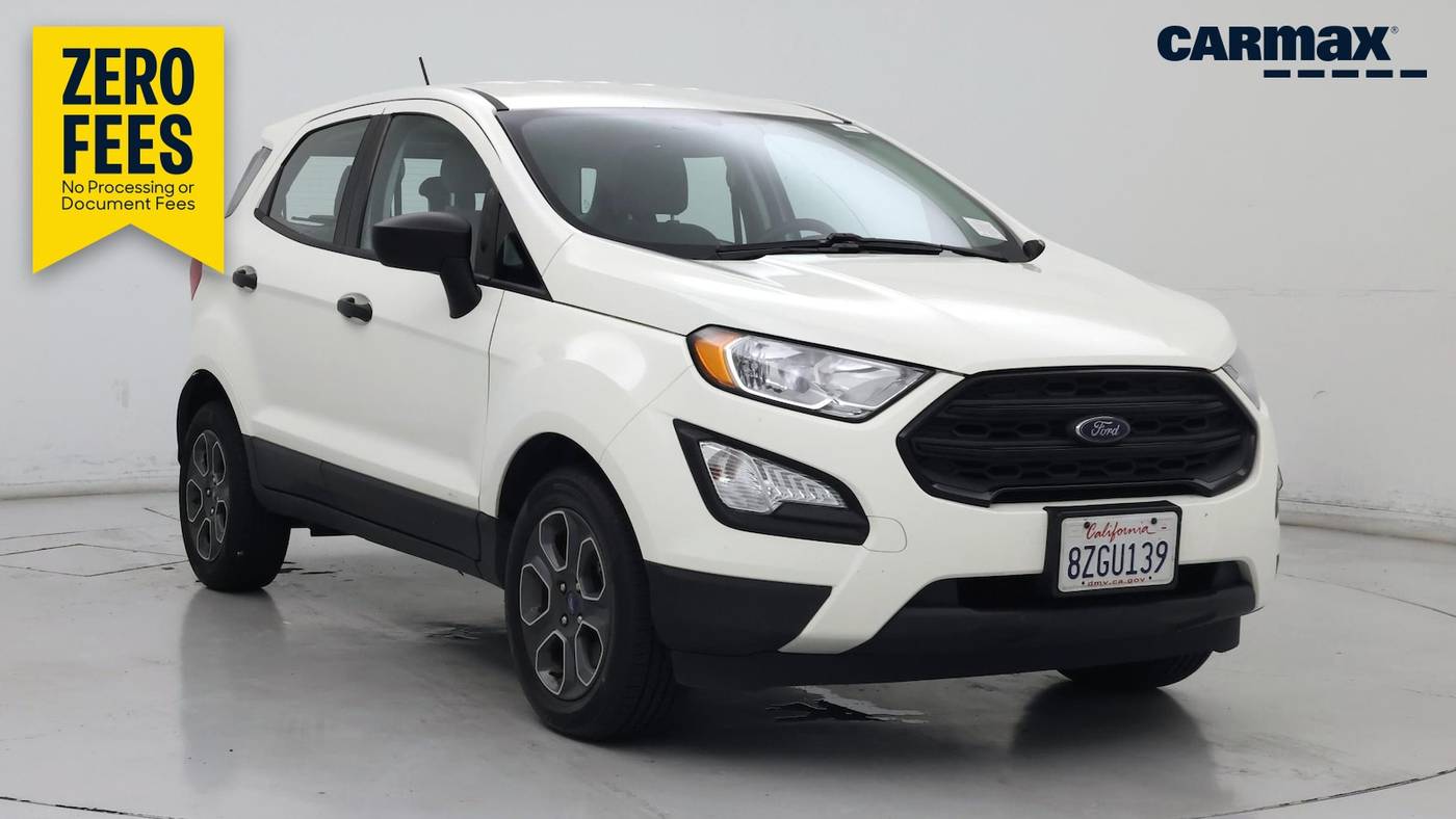2021 Ford EcoSport S