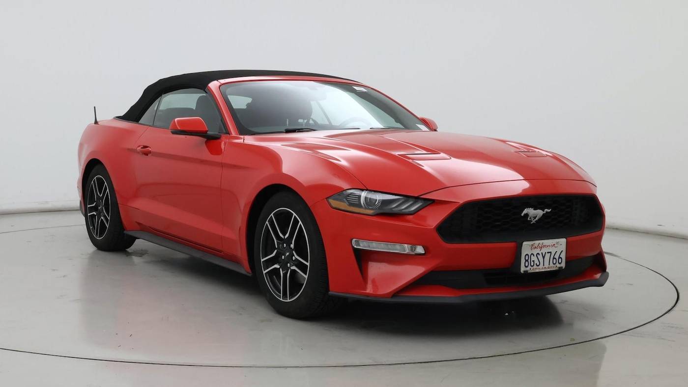 2018 Ford Mustang EcoBoost Premium