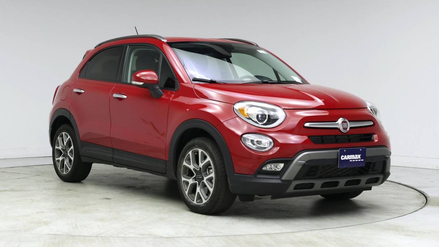2017 FIAT 500X