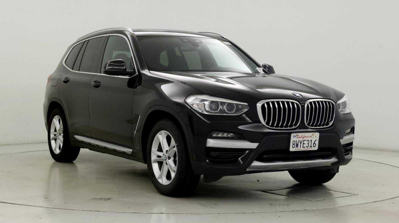 2021 BMW X3 30i — SUV — 30,525 mi — Burbank, CA