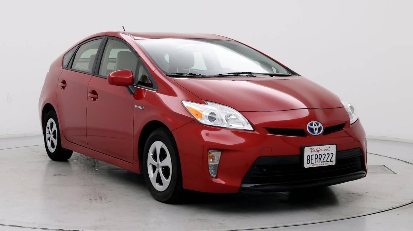 2015 Toyota Prius Two — Hatchback — 84,494 mi — Burbank, CA