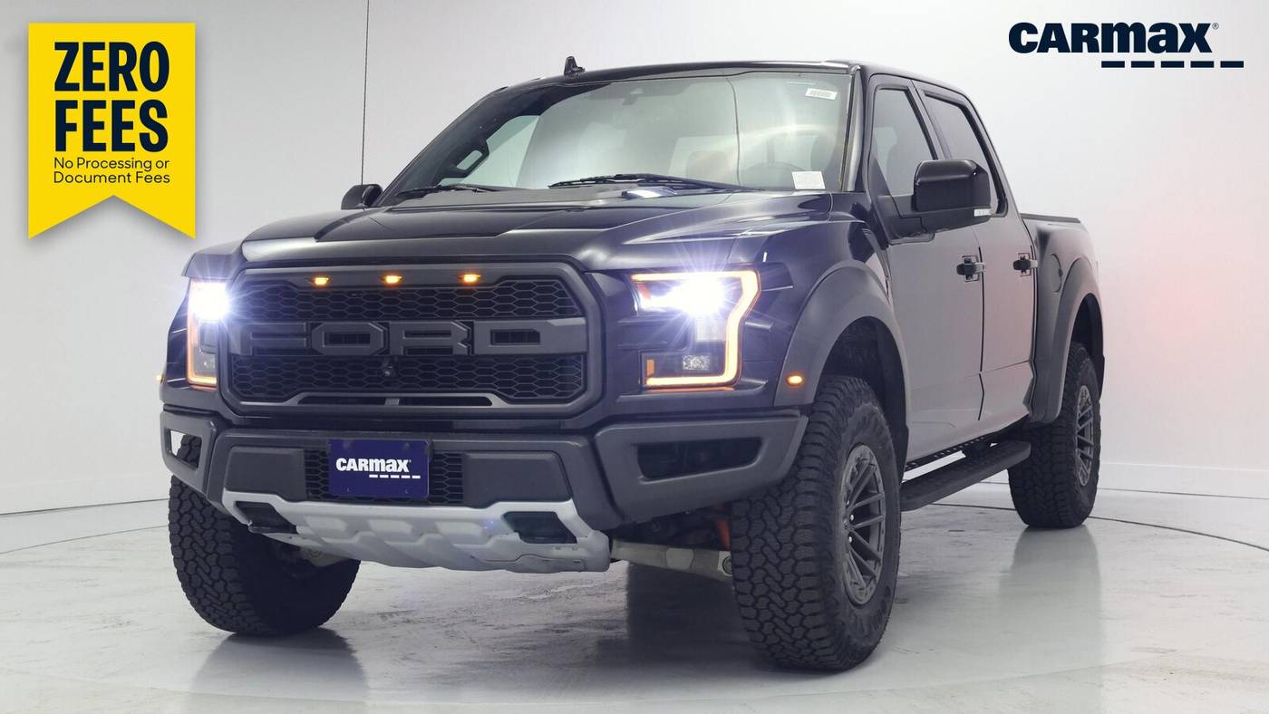 2019 Ford F-150 Raptor
