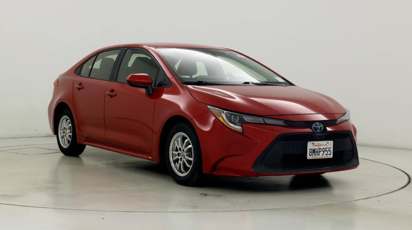 2020 Toyota Corolla Hybrid LE — Sedan — 55,139 mi — Burbank, CA