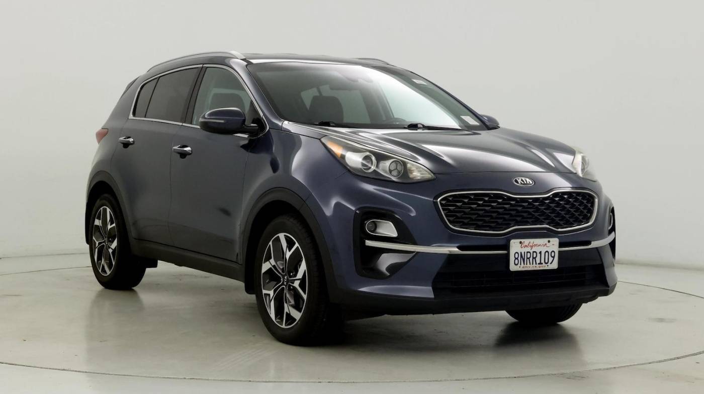 2020 Kia Sportage EX — SUV — 48,393 mi — Burbank, CA